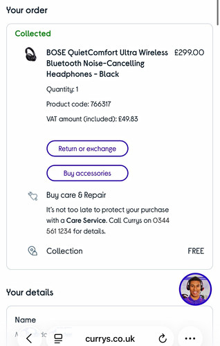Bose quietcomfort ultra - bose,