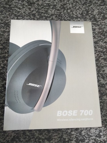 Bose 700 wireless silencing - bose,