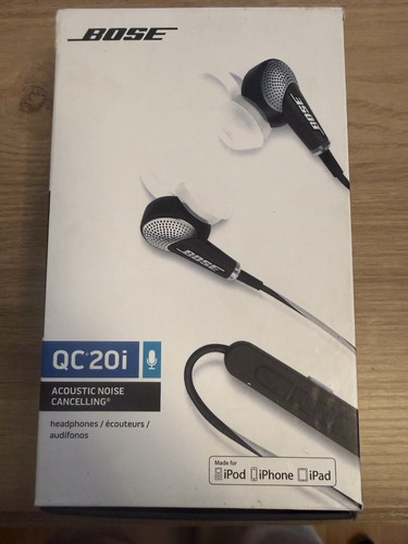 Bose quiet comfort 20i - comfort, qc