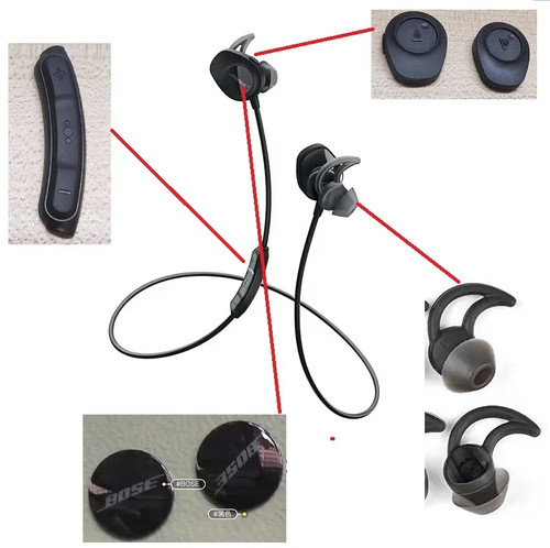Replacement earphone tips - earphone,
