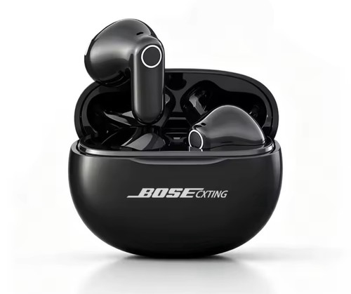 Bose black over ear - over-ear, wireless
