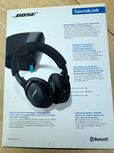 Bose soundlink ear - soundlink, on-ear